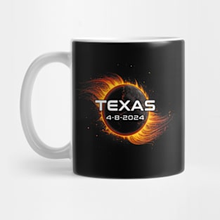 Total Solar Eclipse 2024 Texas Mug